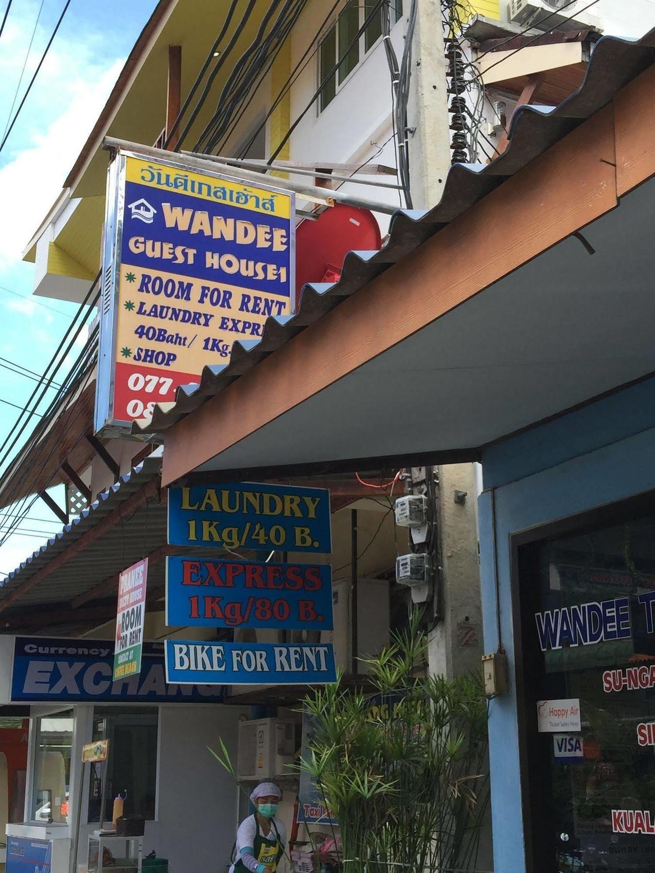 Wandee Guesthouse Ko Tao Ngoại thất bức ảnh