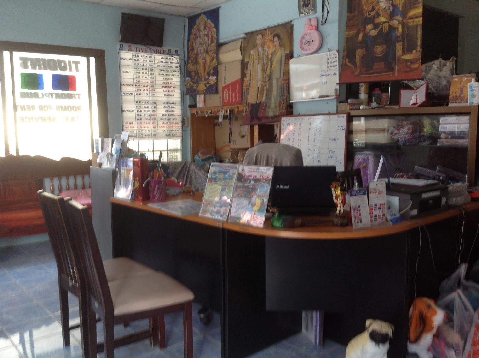 Wandee Guesthouse Ko Tao Ngoại thất bức ảnh